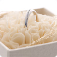 ナチュラルで温かみのある結婚指輪ケース