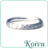 Koivu白樺の結婚指輪