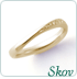 結婚指輪Skov