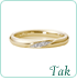 結婚指輪tak