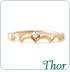 結婚指輪Thor