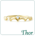 Thorトール王冠リング